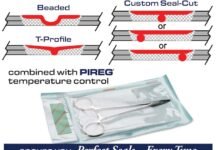 TOSS seal and cut bands for medical applications TOSS