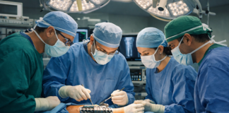 Complex leg reconstruction surgery saves 47-year-old man with bone tumour, from leg amputation Leg