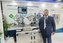 Domino debuts K300 piezo inkjet printer at PMEC 2025 Domino