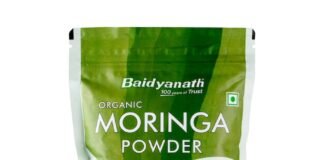 Baidyanath Ayurved launches moringa powder Baidyanath