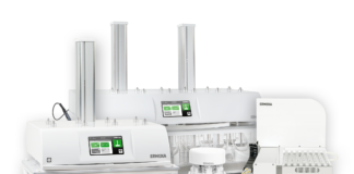 Erweka’s digital dissolution offline system for DT 950 and DT 9510 series Erweka