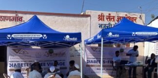 Aahwahan Foundation launches diabetic-free village initiative in Nashik Aahwahan
