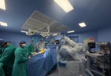 Prakash Hospital performs Greater Noida’s first robotic total hip replacement Prakash