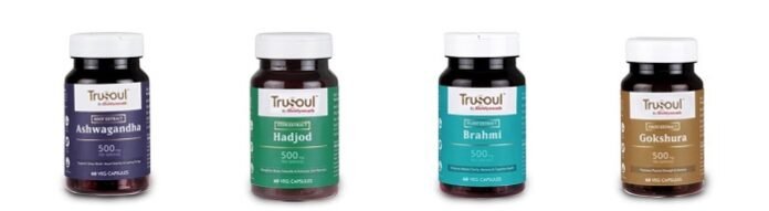 TruSoul Launches TruHerbs Range - Ashwagandha, Gokshura, Brahmi, and Hadjod TruSoul