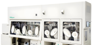 Shibuya’s cell processing isolator, CPi Shibuya