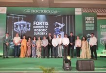 Fortis Escorts Faridabad unveils ‘Fortis Institute of Robotic Surgery’ Fortis