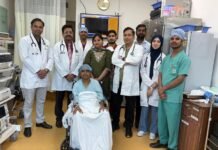 Fortis treats 57-yr-old with rare lung disease Fortis