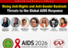 Anti-rights backlash and funding cuts threaten HIV gains aids