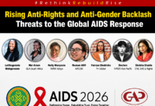 Anti-rights backlash and funding cuts threaten HIV gains aids