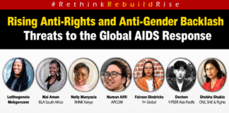 Anti-rights backlash and funding cuts threaten HIV gains aids