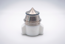 Romaco’s new nozzle technology for fluid bed granulation Flexijet