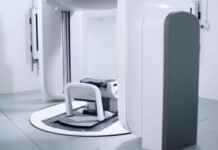 Fortis Healthcare upright proton therapy system Fortis