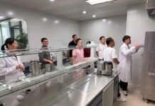 Barentz’s new Shanghai office and application lab Barentz