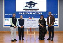 Sankara Eye Hospital Bengaluru;s advanced digital training gub with Orbis sankara