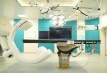 Fortis Escorts’ AI-powered, robot-assisted hybrid cath lab Fortis
