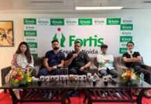 Fortis Greater Noida treats patients with complex spine disorders Fortis