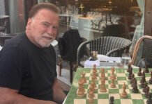 Magtein features on Schwarzenegger’s Instagram Magtein